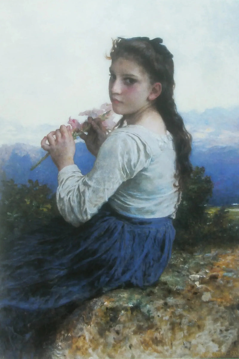 Il gladiolo - Bouguereau