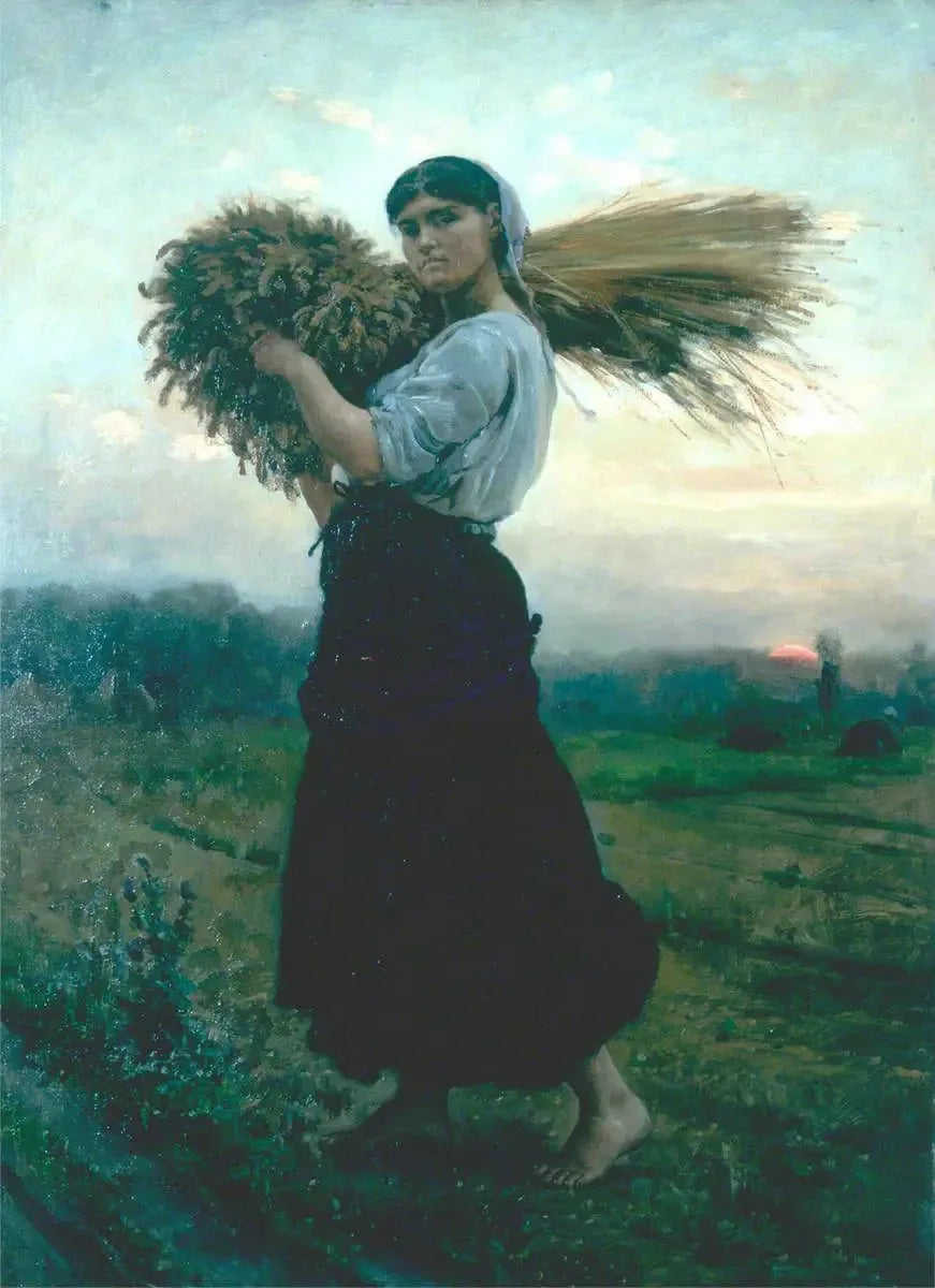 Il Raccolto - Jules Breton