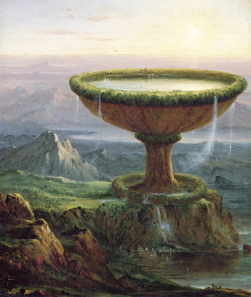 Il bicchiere di Titanio - Thomas Cole