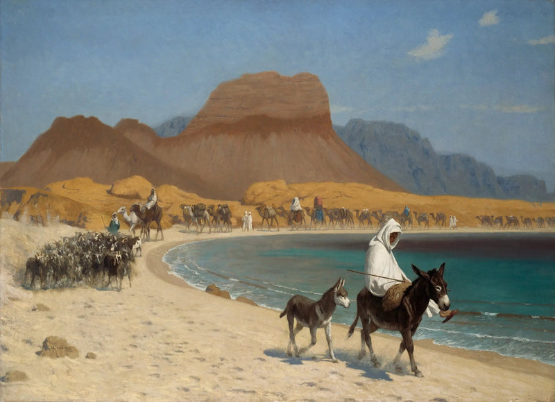 Il golfo di Aqaba - Jean-Léon Gérôme