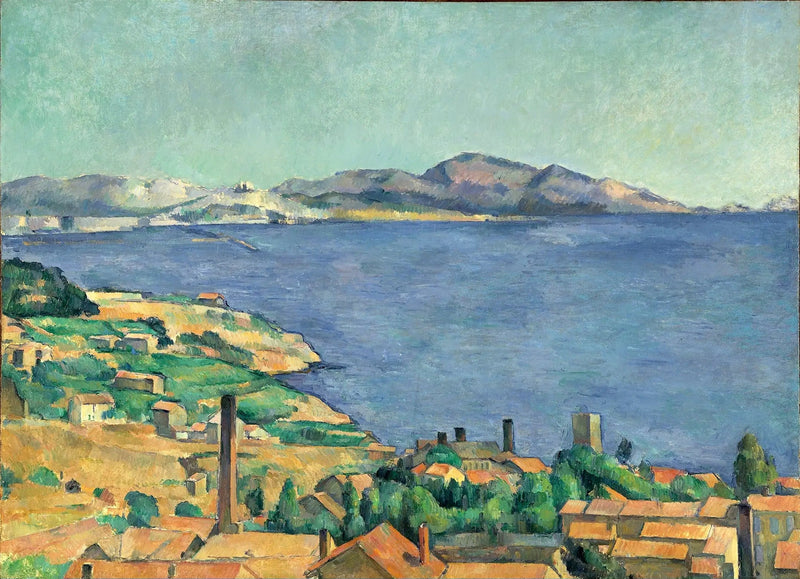 Il golfo di Marsiglia visto dall'Estaque - Paul Cézanne