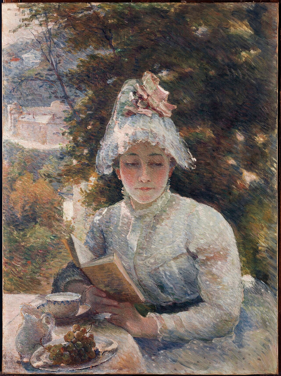 Le Goûter - Marie Bracquemond image 1 copie de tableau peinte à la main