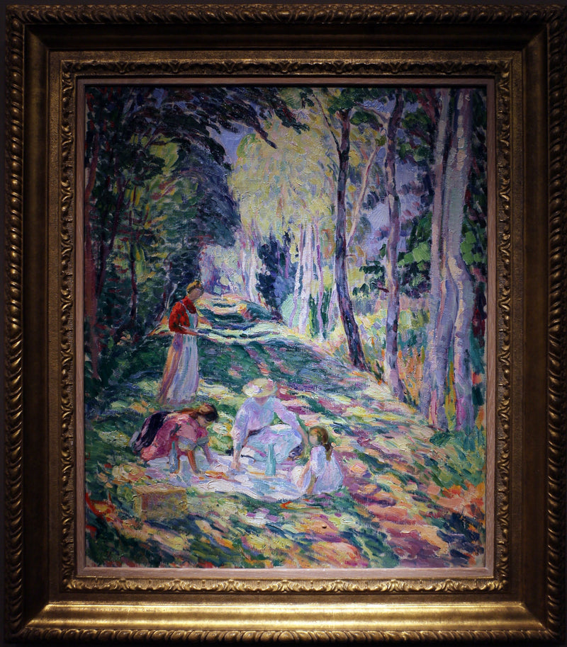 Il picnic sull'erba - Henri Lebasque