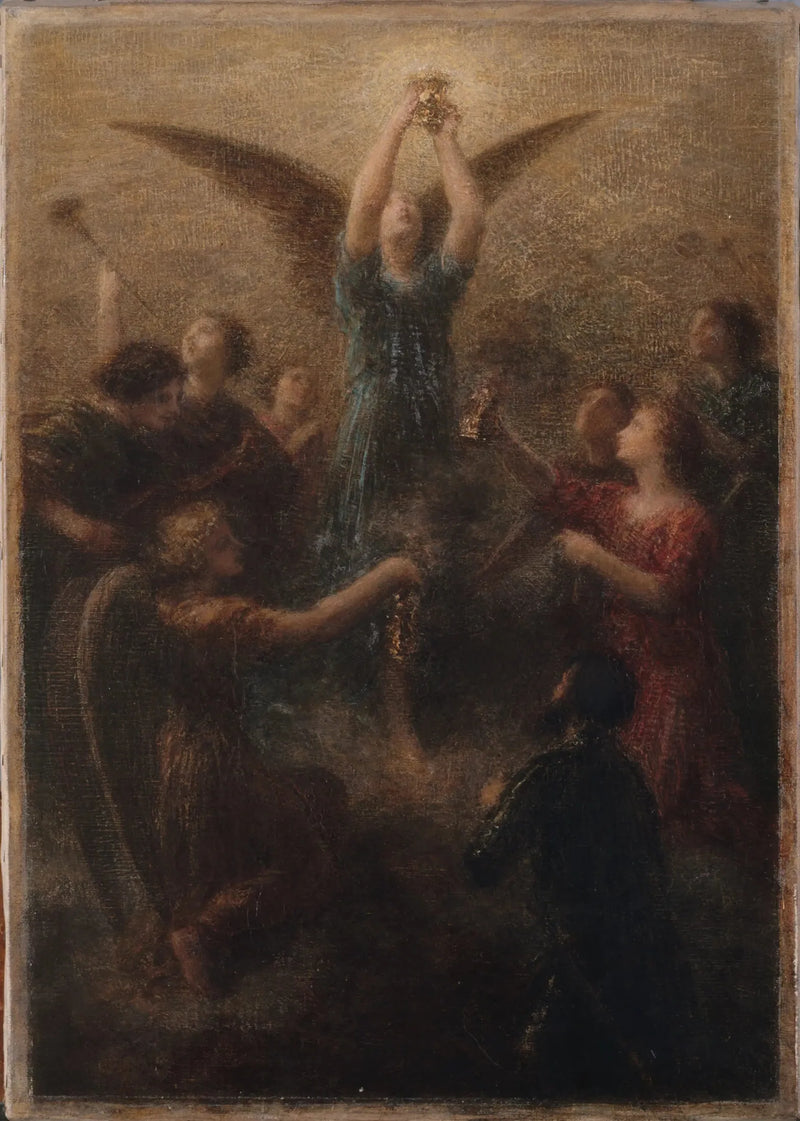 Il Graal. Preludio di Lohengrin - Henri Fantin-Latour