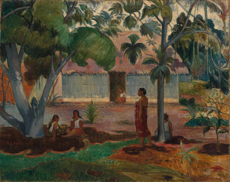 Il grande albero - Paul Gauguin
