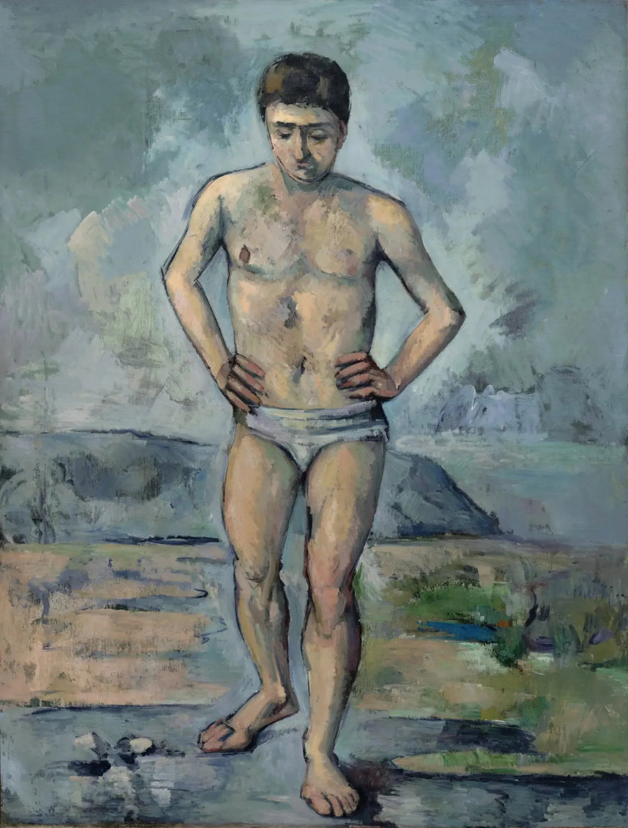 Il Grande Bagnante - Paul Cézanne