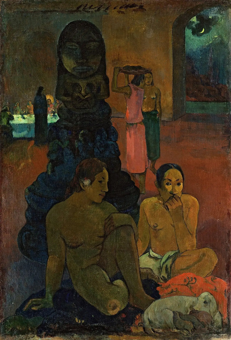 Il Grande Buddha - Paul Gauguin