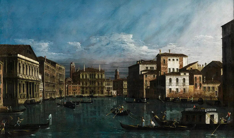 Il Grande Canale a Venezia - Canaletto