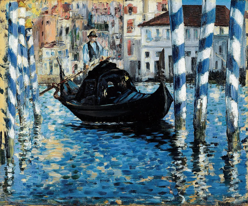Il Grande Canal a Venezia - Édouard Manet