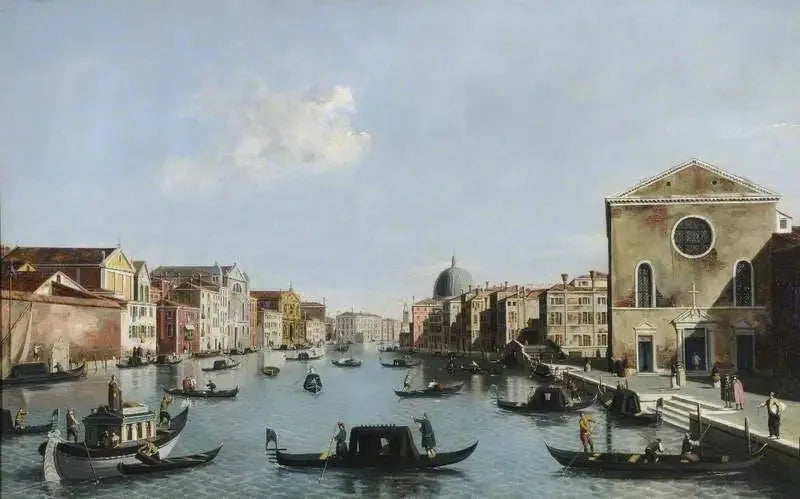 Il Grande Canale, Venezia - Canaletto
