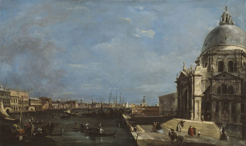 Il Grande Canale, Venezia - Francesco Guardi