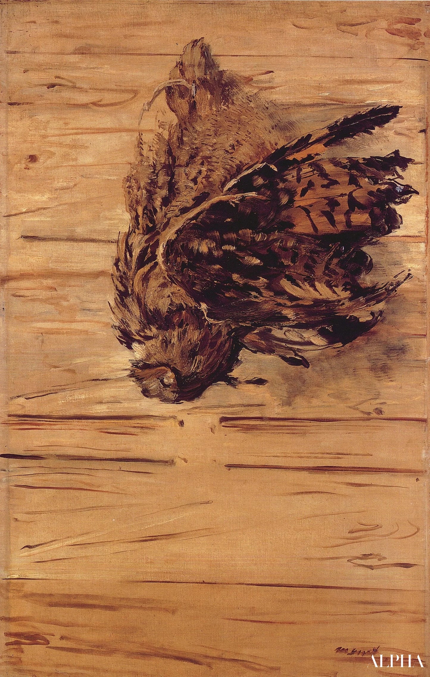 Il Grande-duc - Edouard Manet - Riproduzioni di quadri e dipinti di alta gamma