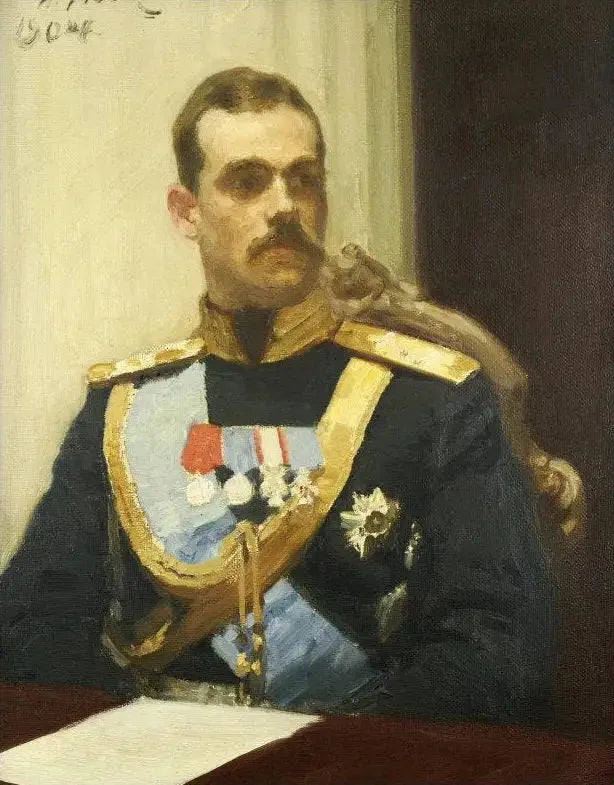 Il grande duca Michel - Ilya Repin
