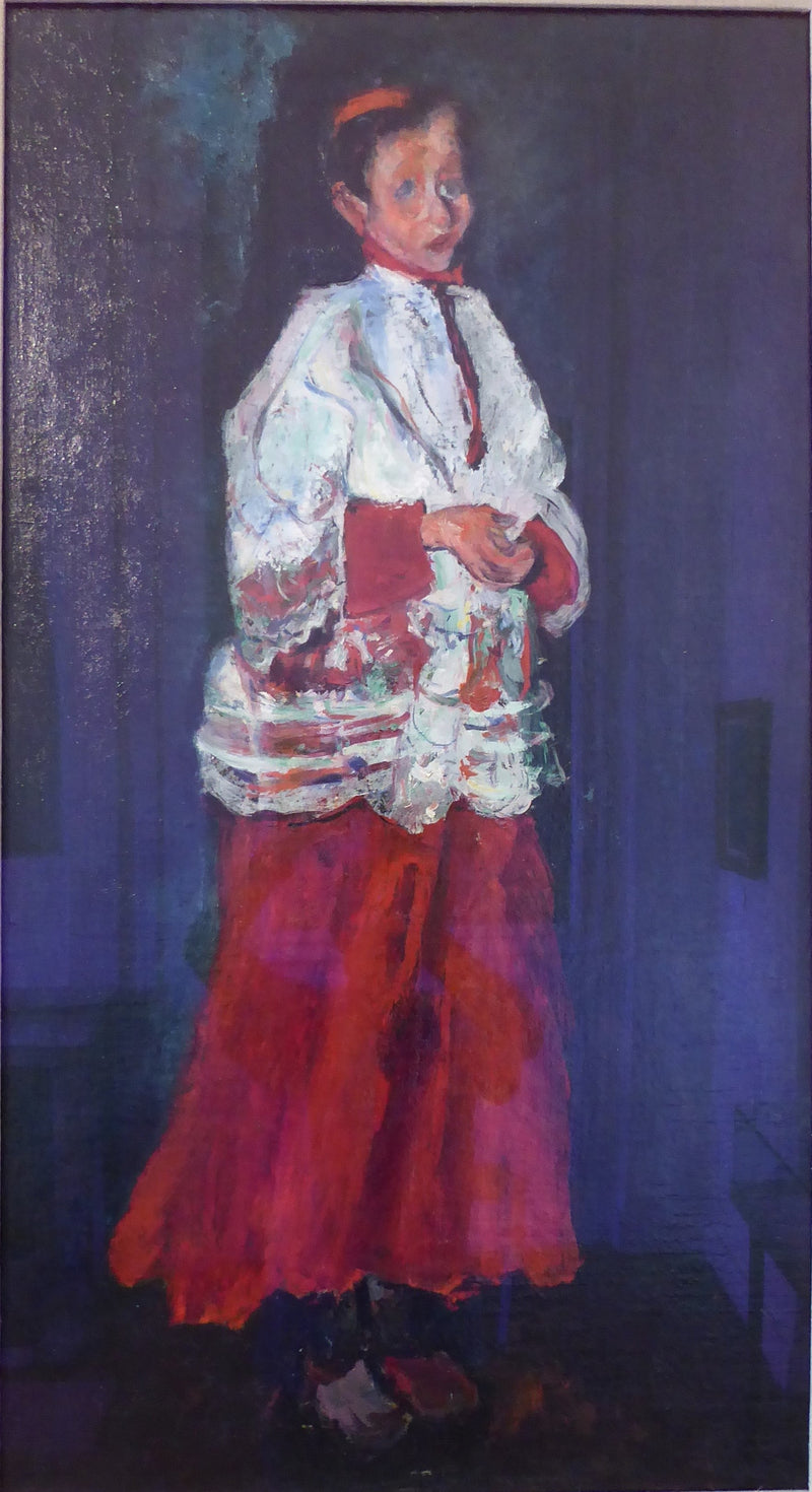 Il grande bambino-corista - Chaim Soutine