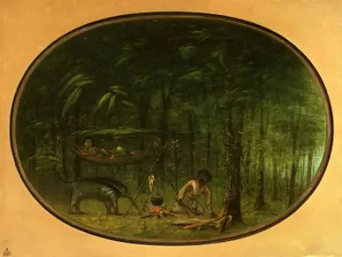 Le Grand Tamandua - George Catlin