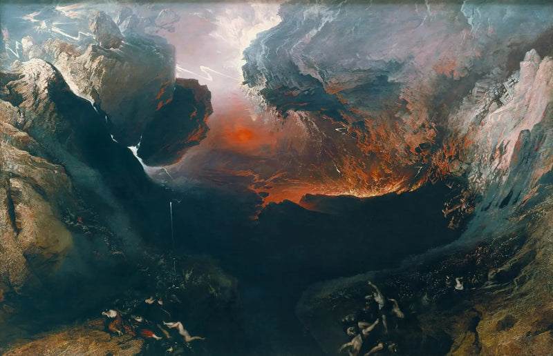 Il grande giorno della collera di Dio - John Martin