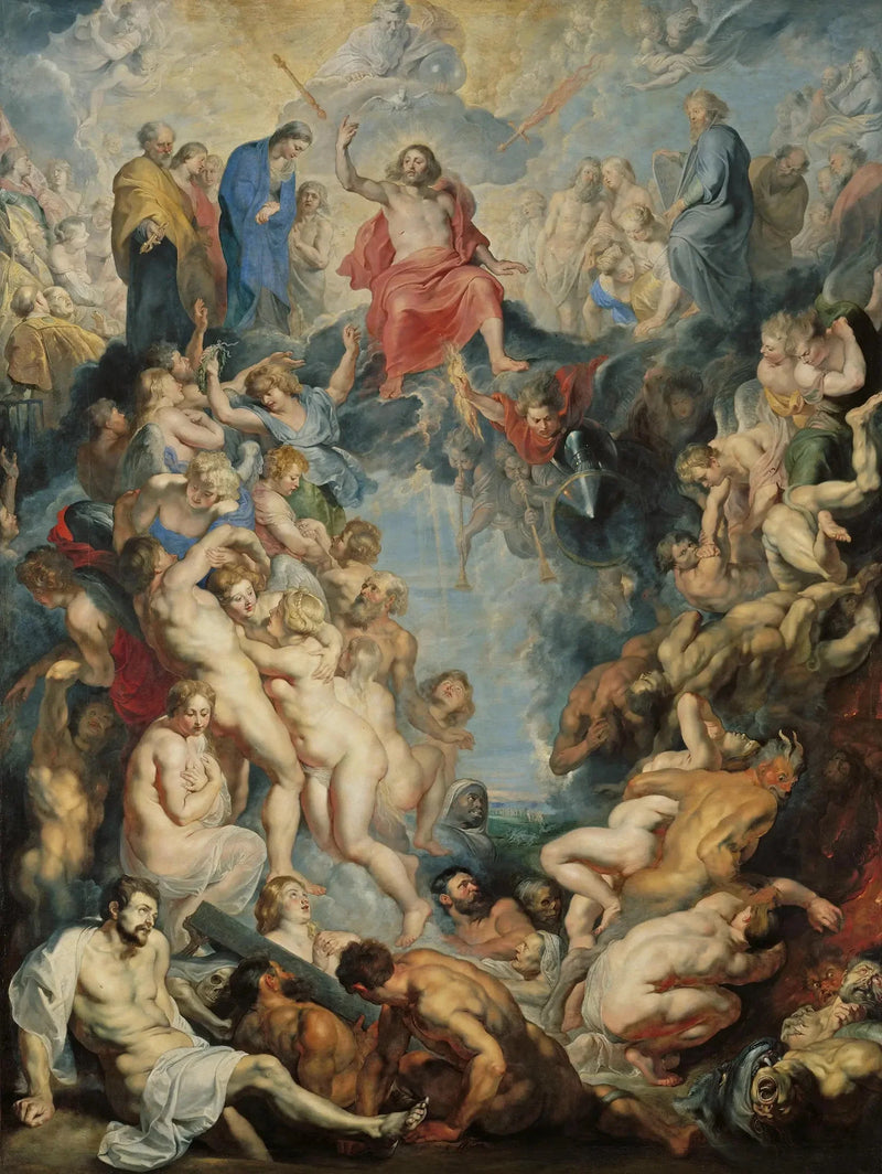 Il Grande Giudizio Universale - Peter Paul Rubens