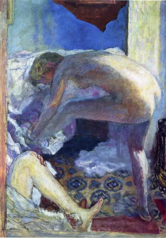 Il grande Nudo blu - Pierre Bonnard