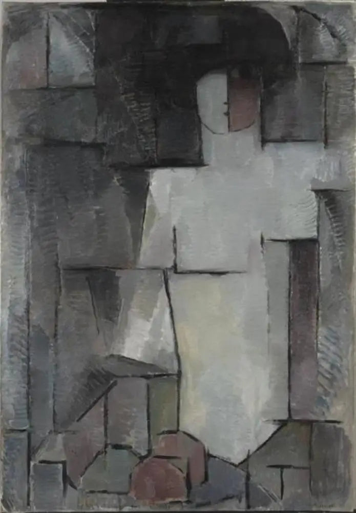 Il grande nudo - Piet Mondrian