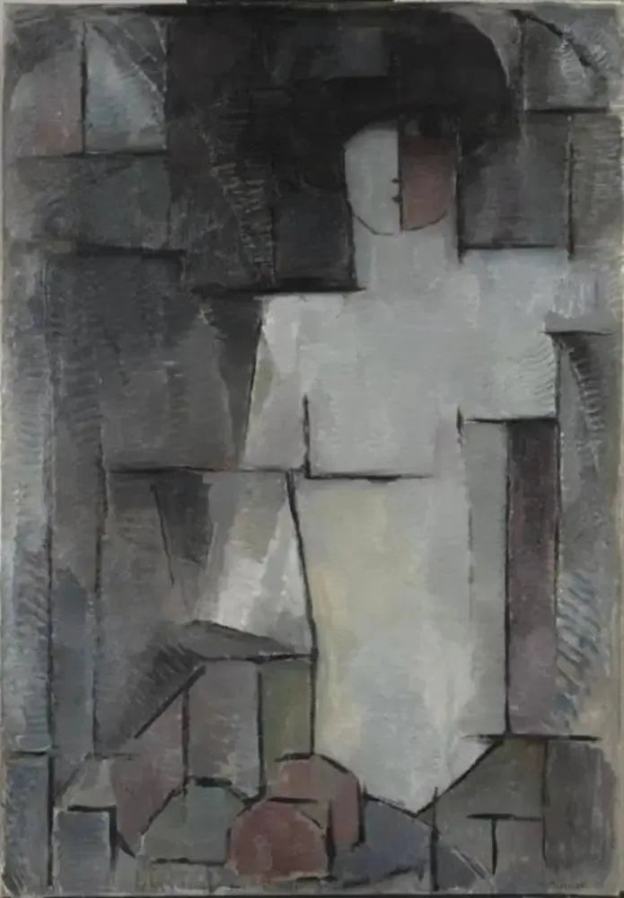 Il grande nudo - Piet Mondrian