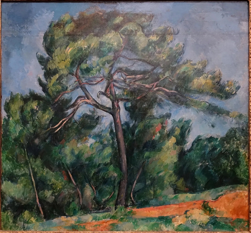 Il Grande Pino - Paul Cézanne