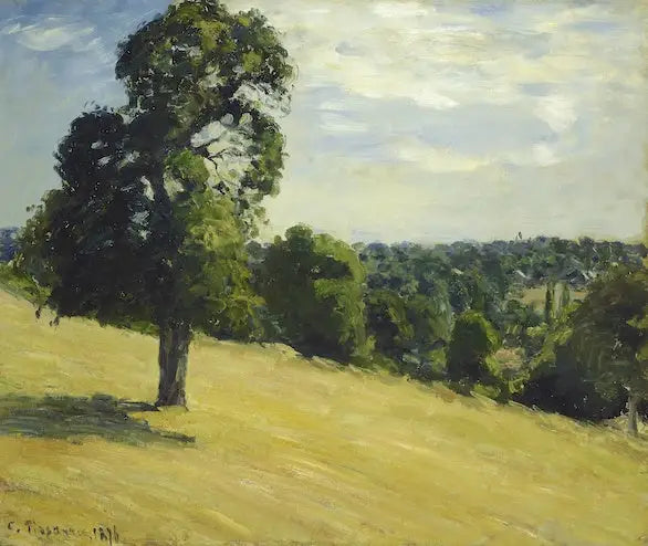 Il Grande Pero a Montfoucault - Camille Pissarro