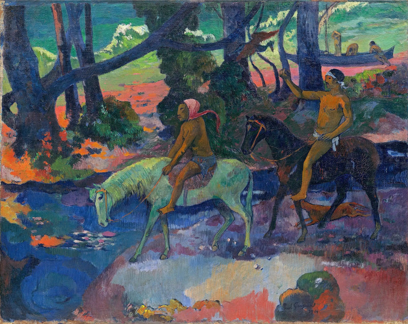 Il guado - Paul Gauguin