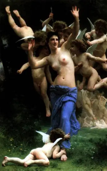 L'ape - Bouguereau