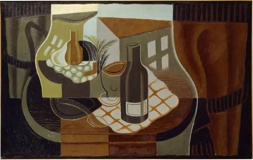 Il tavolino accanto alla finestra - Juan Gris