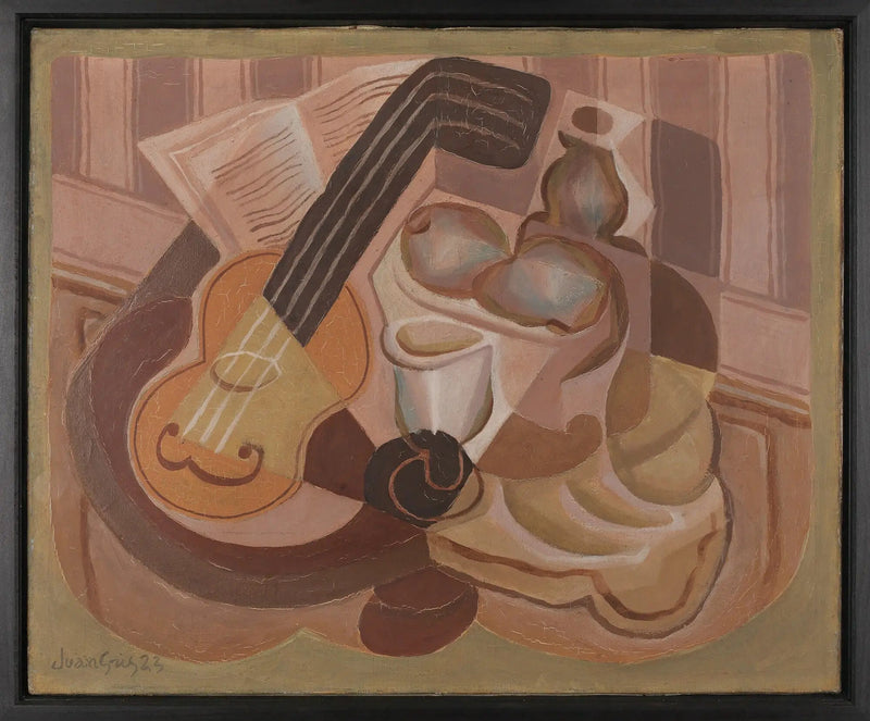 Il tavolino - Juan Gris
