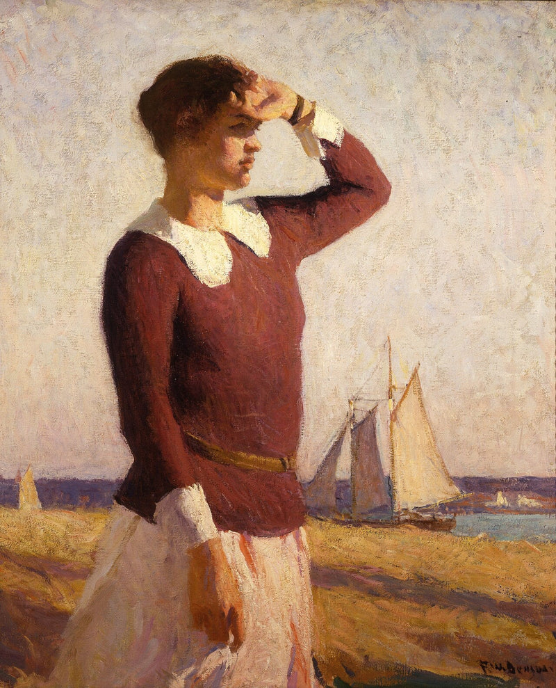 Il Guardiano - Frank Weston Benson