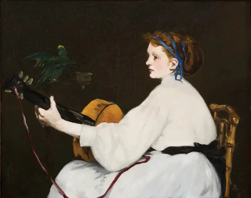 Il chitarrista - Édouard Manet