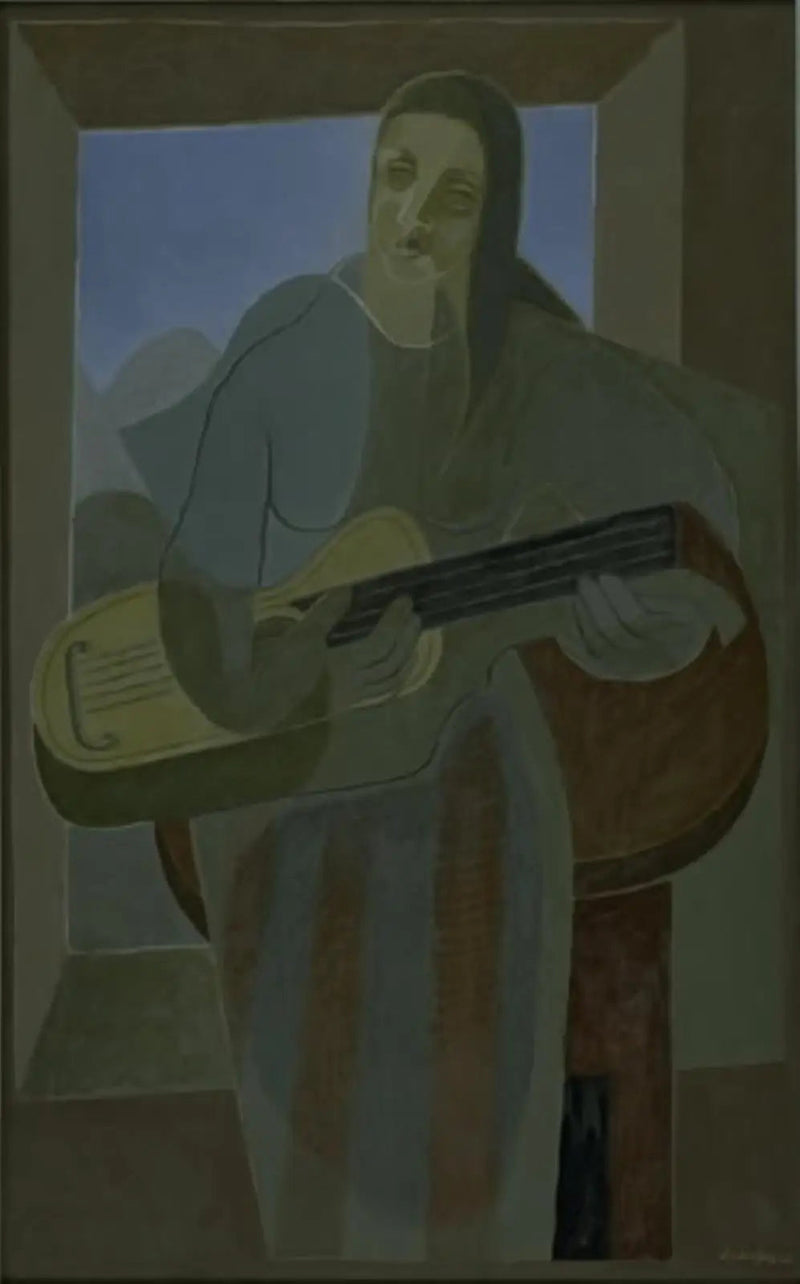 Il chitarrista - Juan Gris