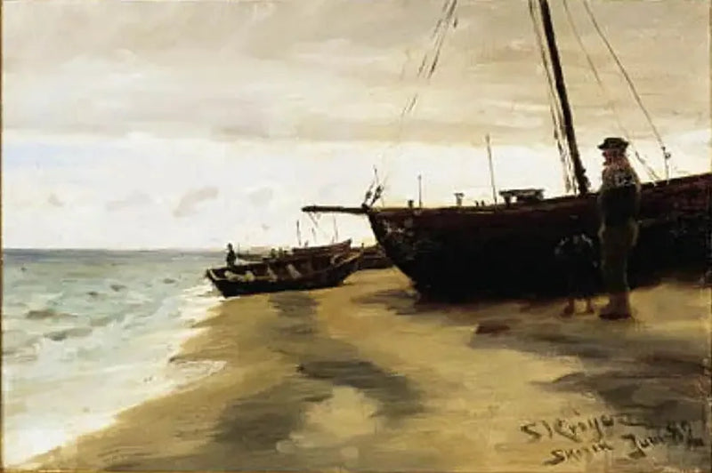 Il faggio del sud di Skagen. Giugno. - Peder Severin Krøyer