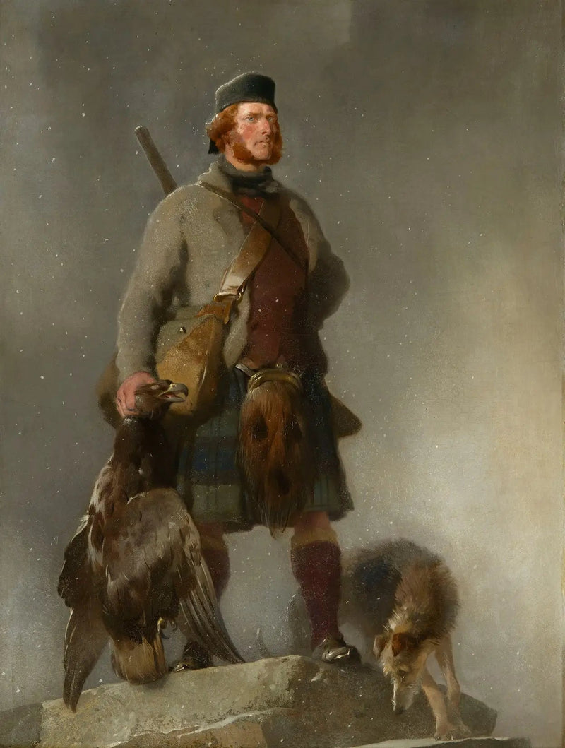 Il Highlander - Edwin Henry Landseer