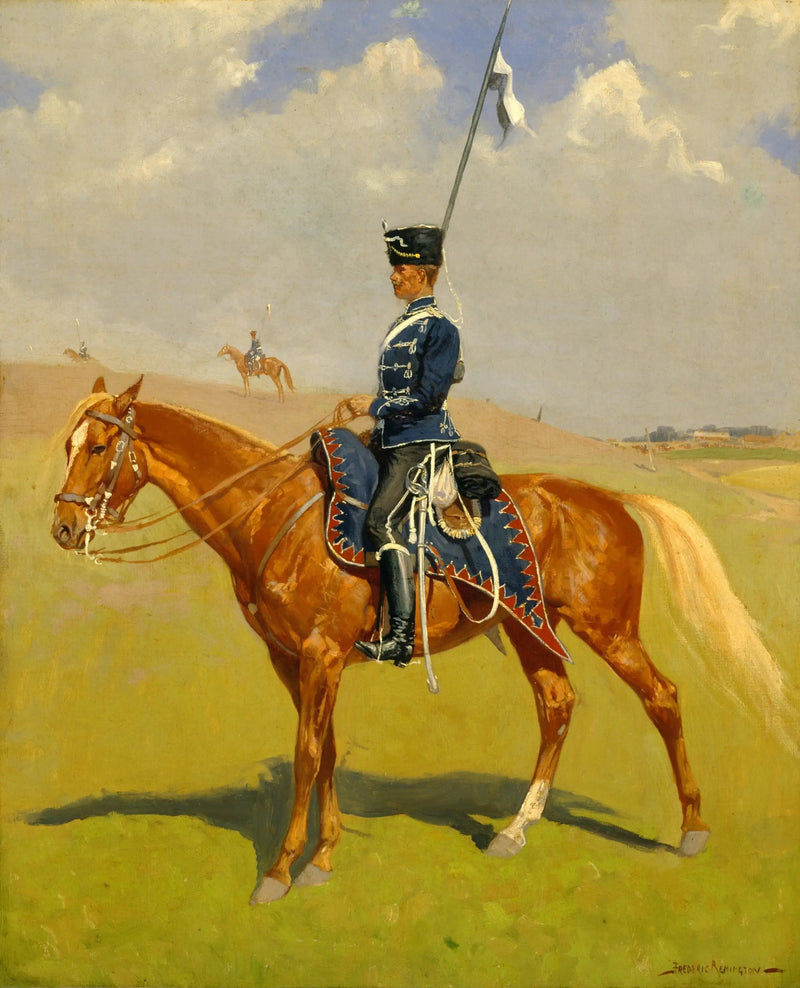 L'ufficiale di cavalleria - Frederic Remington