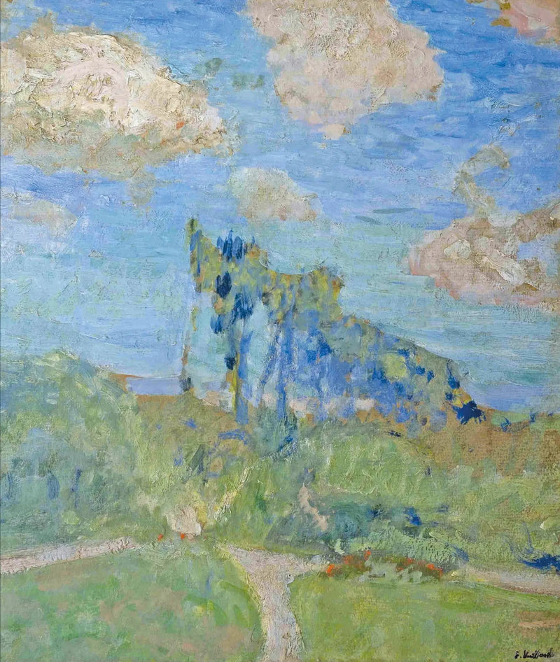 Il Giardino ad Amfreville - Édouard Vuillard