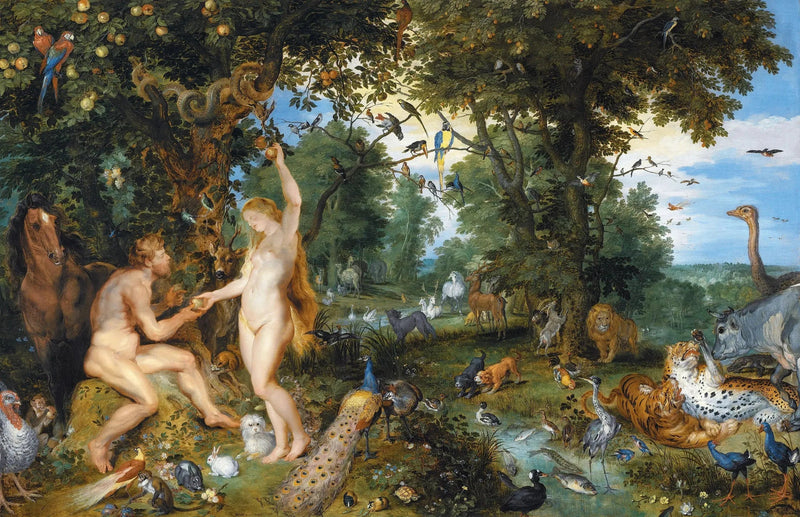 Il Giardino dell'Eden - Peter Paul Rubens