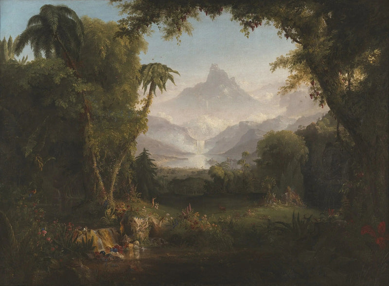 Il Giardino dell'Eden - Thomas Cole