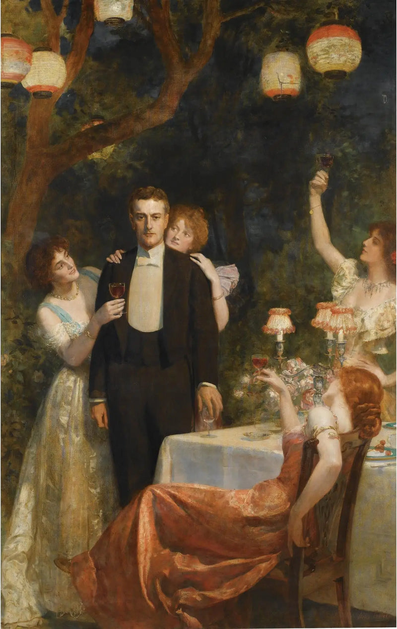 Il giardino di Armide - John Collier