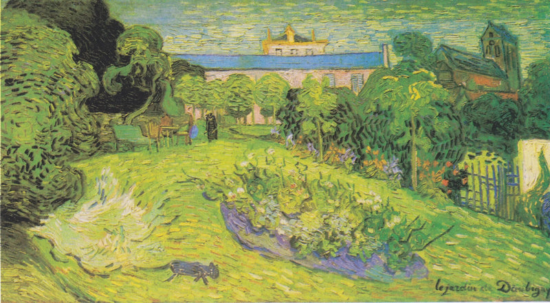 Il giardino di Daubigny - Vincent van Gogh