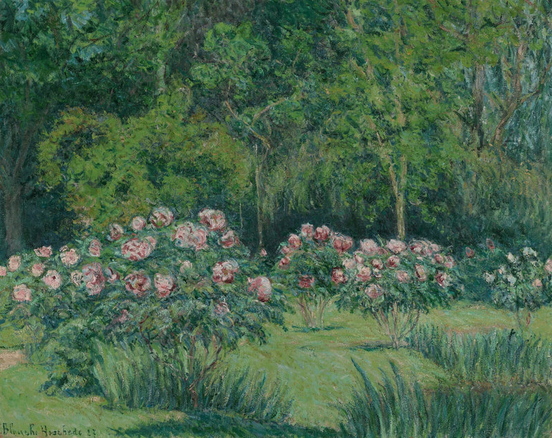 Il giardino di Giverny - Blanche Hoschedé Monet
