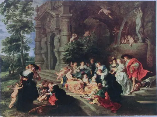 Il giardino dell'amore - Peter Paul Rubens