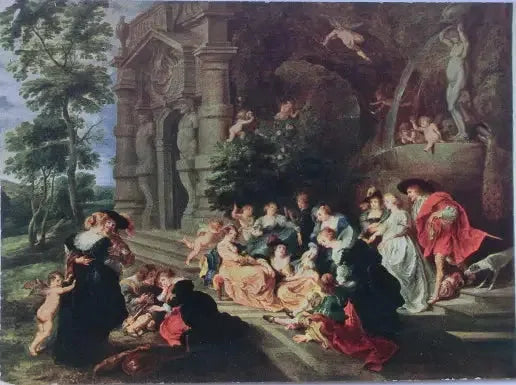 Il giardino dell'amore - Peter Paul Rubens
