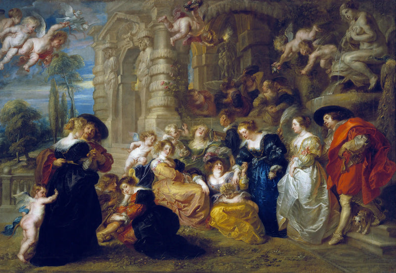 Il giardino dell'Amore - Peter Paul Rubens