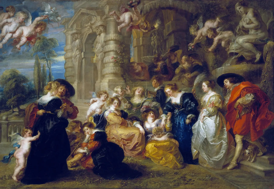 Il giardino dell'Amore - Peter Paul Rubens