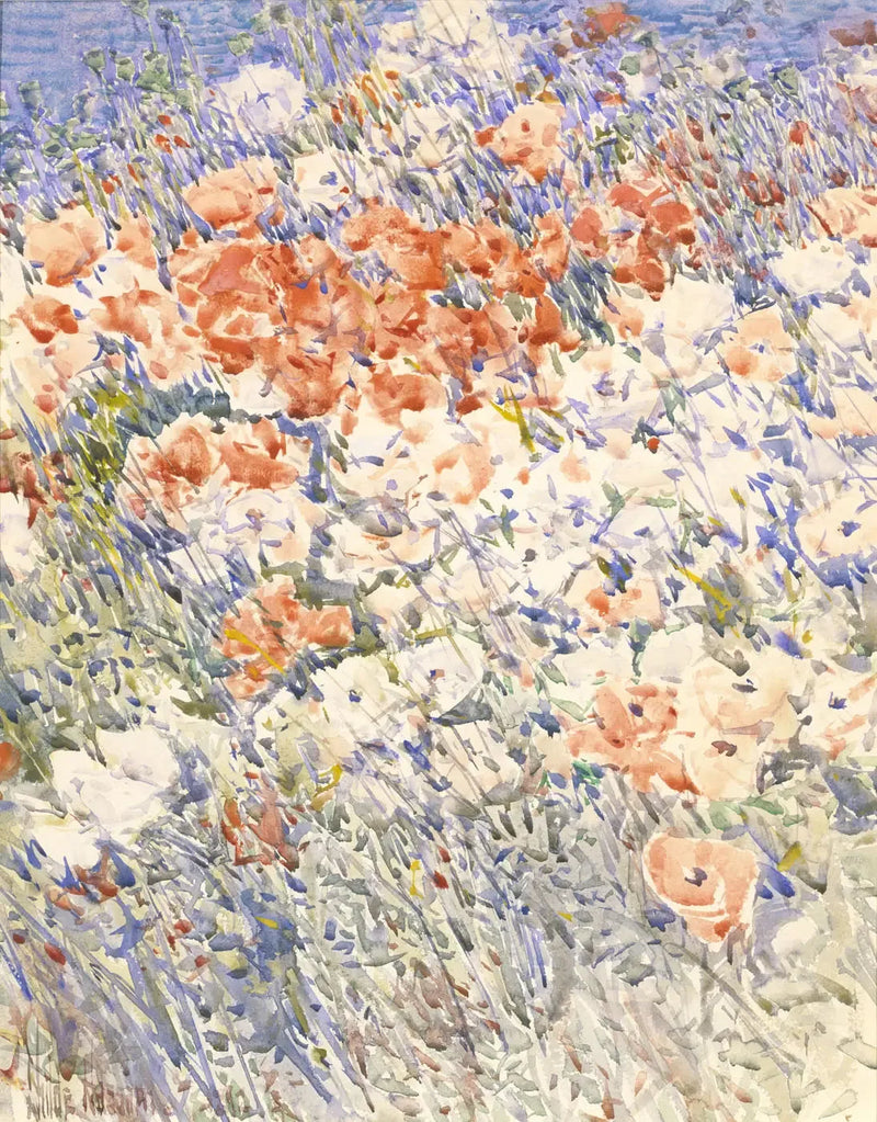 Il giardino dell'isola - Childe Hassam