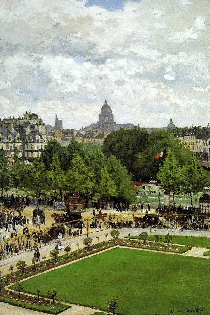 Il Giardino dell'Infanta - Claude Monet