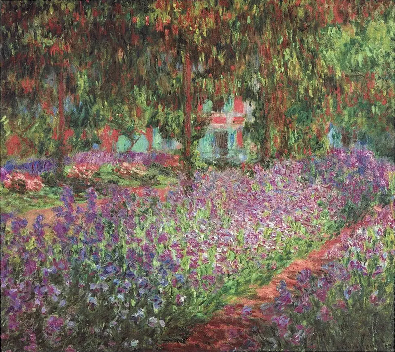 Il Giardino dell'artista a Giverny - Claude Monet
