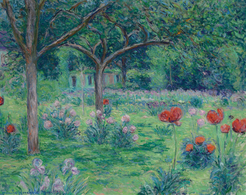 Il giardino di Monet a Giverny - Blanche Hoschede Monet